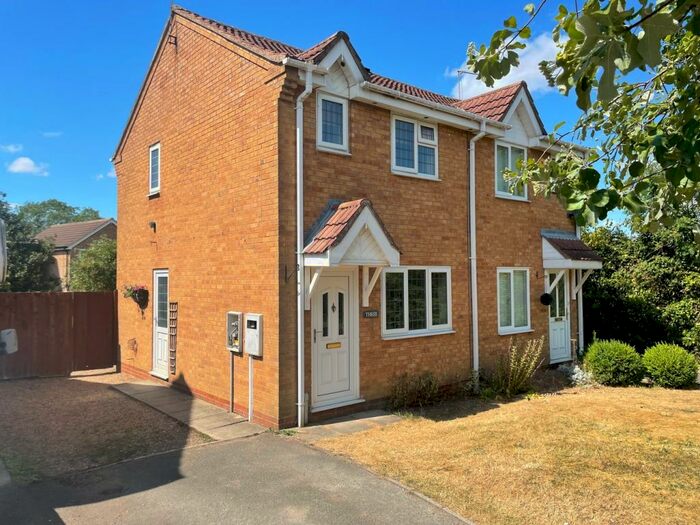 2 Bedroom Semi-Detached House To Rent In Manton Close, Broughton Astley, Leicester, LE9
