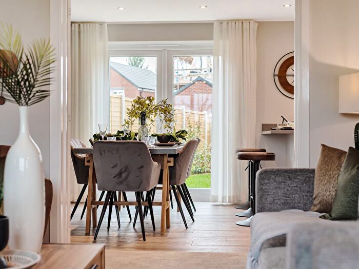 4 Bedroom Detached House For Sale In "The Hornsea" At Chervil Way, Rugby, CV23