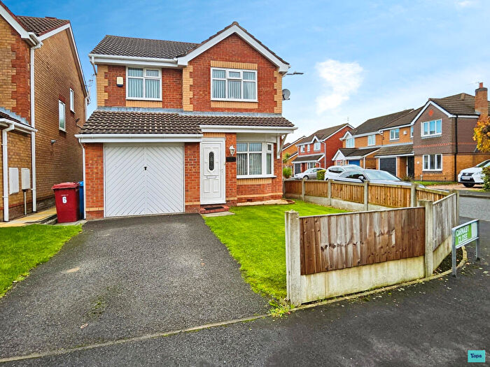3 Bedroom Detached House For Sale In Carnaby Close, Liverpool, L36