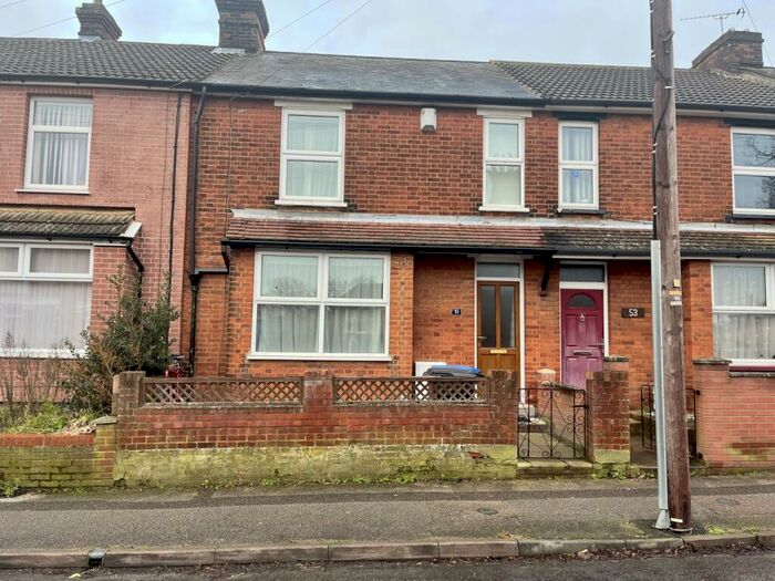 3 Bedroom House To Rent In Woodville Road, Ipswich, Suffolk, IP4