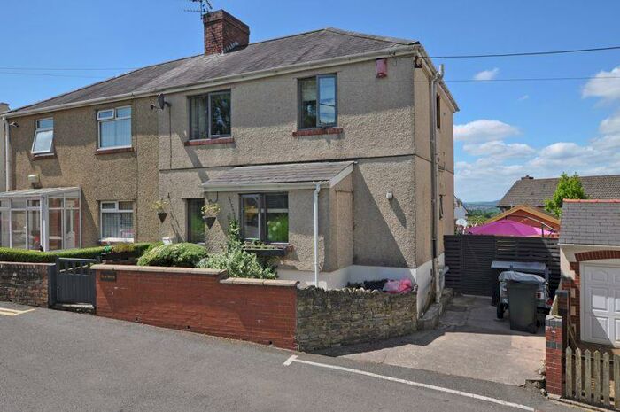 3 Bedroom Semi-Detached House To Rent In Stunning Renovation, Old Hill, Newport, NP18