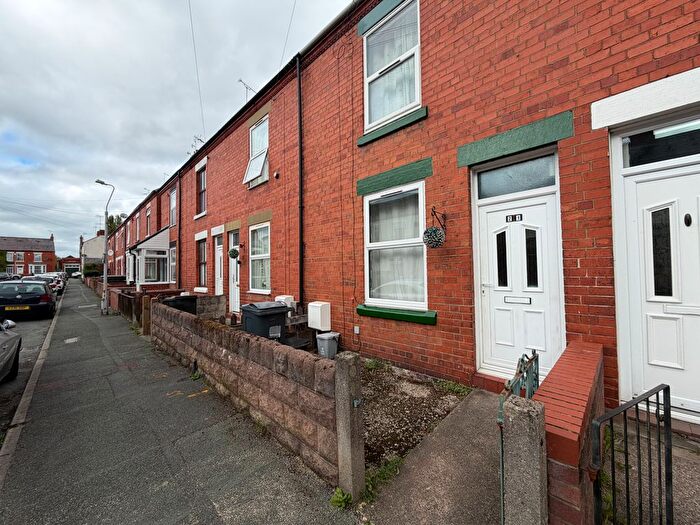 2 Bedroom Terraced House To Rent In Empress Road, Wrexham, LL13