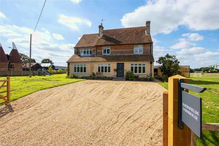 5 Bedroom Detached House For Sale In Tilden Lane, Marden, Tonbridge, Kent, TN12