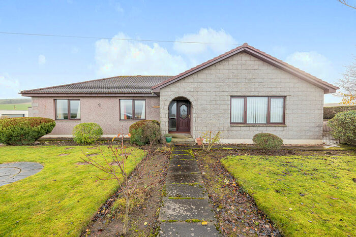 4 Bedroom Bungalow For Sale In Dykelands, Laurencekirk, Kincardineshire, AB30