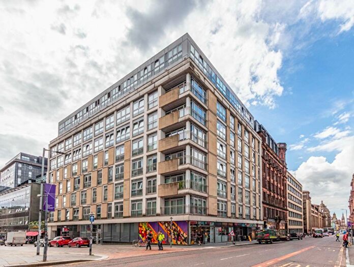 2 Bedroom Flat To Rent In George Street, City Centre, Glasgow, G1