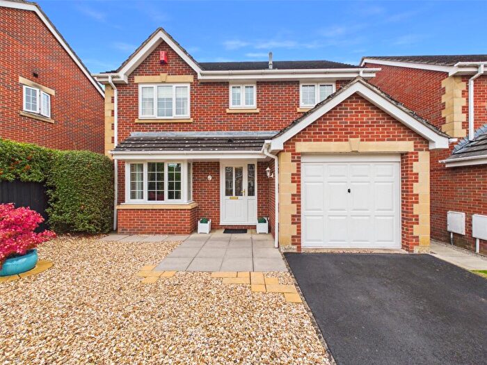 4 Bedroom Detached House For Sale In Brierley Close, Abbeymead, Gloucester, Gloucestershire, GL4