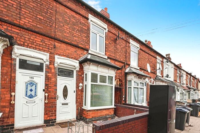 3 Bedroom Terraced House For Sale In Brantley Road, Birmingham, West Midlands, B6