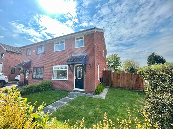 3 Bedroom Semi Detached House For Sale In Parkside, Lea, Preston, Lancashire, PR2