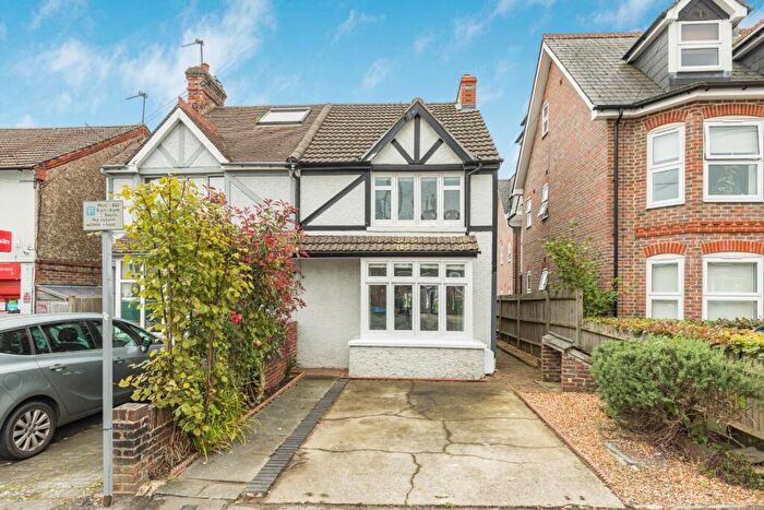 3 Bedroom Semi-Detached House For Sale In Queens Road, Haywards Heath, RH16
