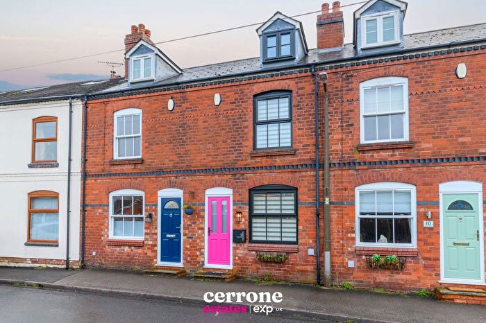 3 Bedroom Terraced House For Sale In Jubilee Terrace, Shaw Lane, Stoke Prior, Bromsgrove, B60