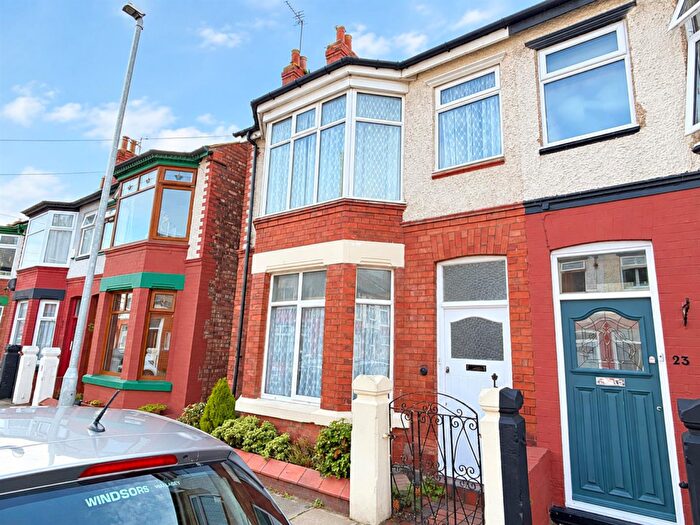 3 Bedroom Semi-Detached House For Sale In Coniston Avenue, Wallasey, CH45