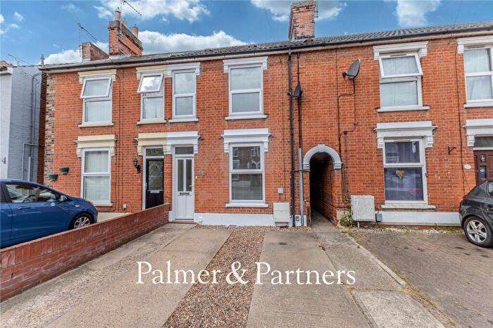 2 Bedroom Terraced House For Sale In Tomline Road, Ipswich, Suffolk, IP3