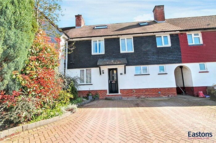 4 Bedroom Terraced House For Sale In Shawley Crescent, Epsom, KT18