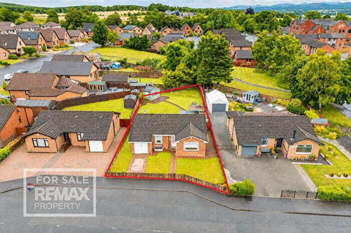 3 Bedroom Detached Bungalow For Sale In Graham Court, Blackburn, EH47