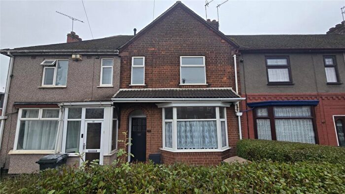 3 Bedroom Detached House To Rent In Burnaby Road, Radford, Coventry, CV6