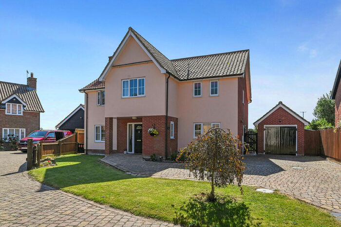 5 Bedroom Detached House For Sale In Westhorpe, Suffolk, IP14