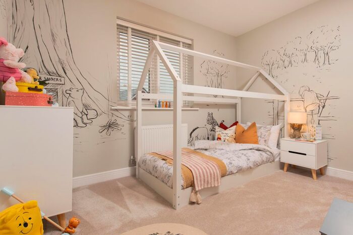 4 Bedroom Detached House For Sale In "The Cutler" At Ormskirk Road, Chapel House, Skelmersdale, WN8