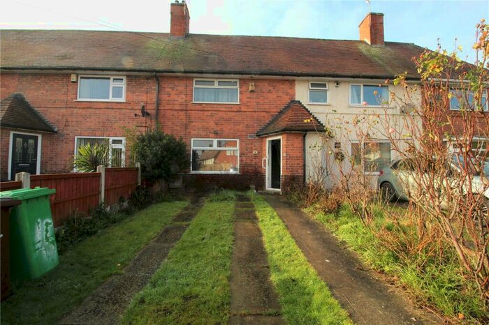 2 Bedroom Terraced House To Rent In Amersham Rise, Nottingham, NG8