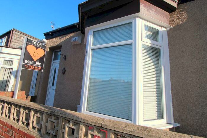 2 Bedroom Terraced House To Rent In Regent Terrace, Grangetown, Sunderland, SR2