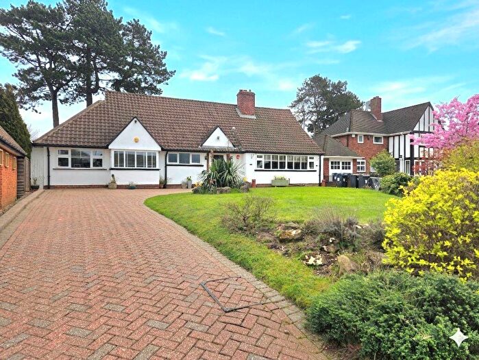 3 Bedroom Detached Bungalow For Sale In Finstall Close, Sutton Coldfield, B72