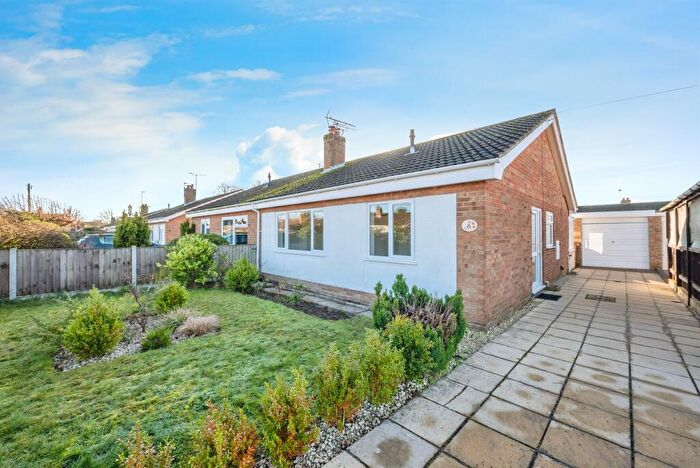 2 Bedroom Semi-Detached Bungalow For Sale In Purdy Way, Aylsham, Norwich, NR11