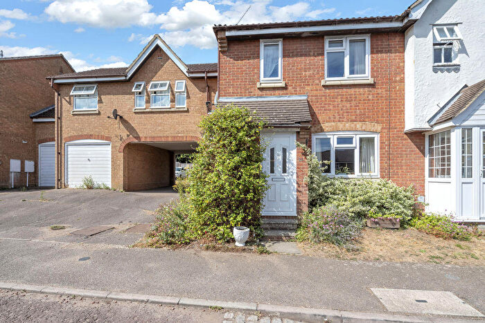 3 Bedroom Terraced House For Sale In Manor Ash Drive, Bury St. Edmunds, IP32