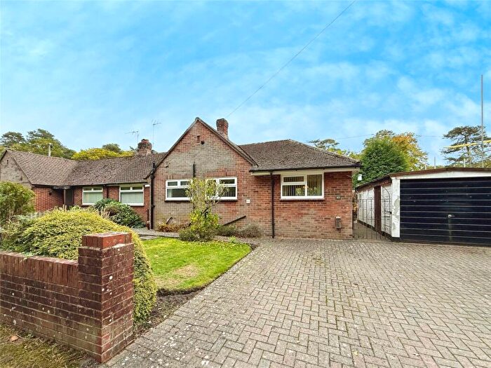 2 Bedroom Bungalow For Sale In Blackdown Road, Deepcut, Camberley, Surrey, GU16