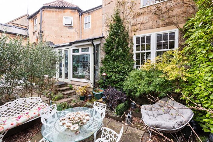 2 Bedroom Semi-Detached House For Sale In Lansdown Road, Bath, BA1