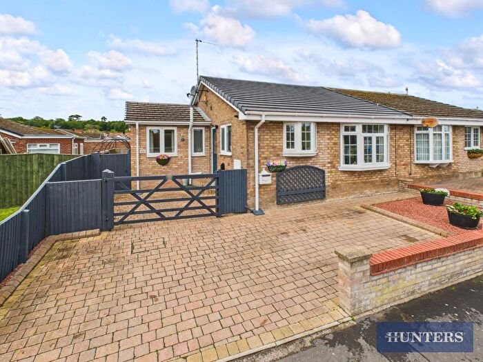 2 Bedroom Semi-Detached Bungalow For Sale In Fountayne Road, Hunmanby, Filey, YO14