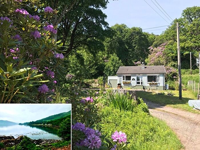2 Bedroom Bungalow For Sale In An T'Abhall, Camas Inas, Acharacle, PH36