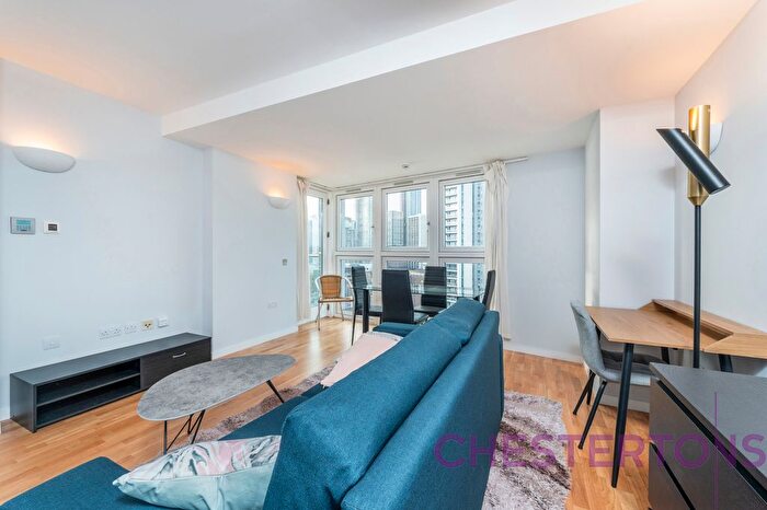 1 Bedroom Flat To Rent In New Providence Wharf, Fairmont Avenue, E14