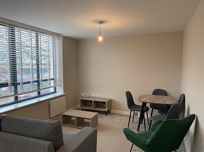 1 Bedroom Flat To Rent In Foregate Street, Stafford, ST16