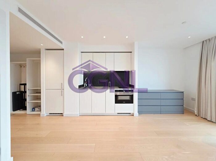 Studio To Rent In Marsh Wall, London, E14