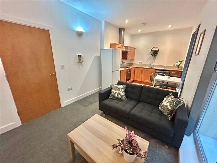 1 Bedroom Apartment To Rent In Hartley Road, Nottingham, NG7