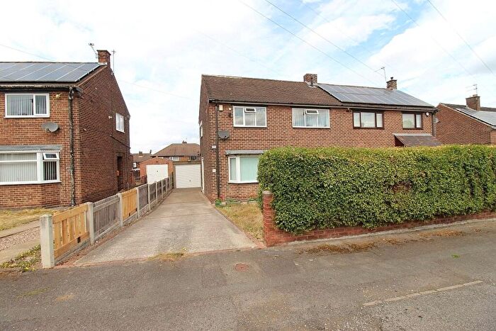 3 Bedroom Semi-Detached House For Sale In Manor Road, Brinsworth, Rotherham, S60