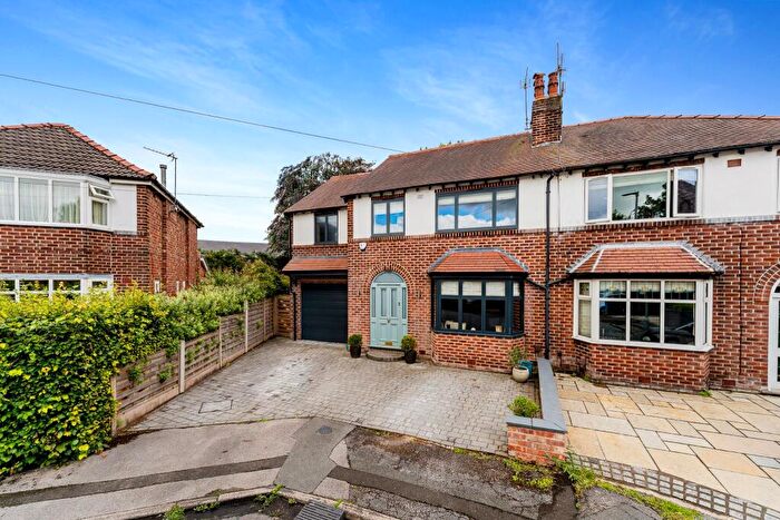 4 Bedroom Semi-Detached House For Sale In Birch Avenue, Wilmslow, SK9