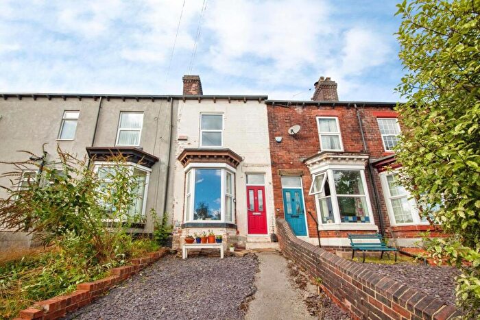 3 Bedroom Terraced House For Sale In Shirley Road, Sheffield, South Yorkshire, S3