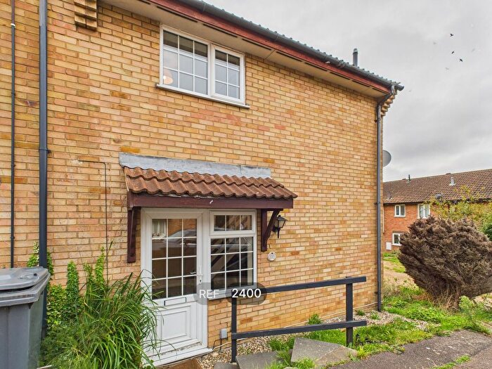 1 Bedroom End Of Terrace House To Rent In Brightwell Close, Felixstowe, IP11