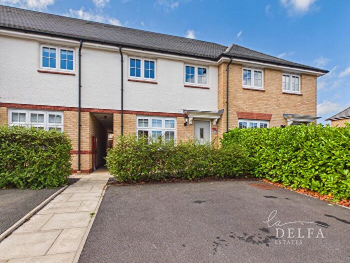 3 Bedroom Terraced House For Sale In Dragoon Drive, Saighton, Huntington, Chester, CH3