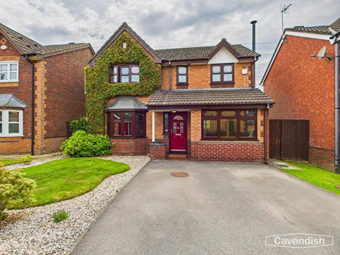 4 Bedroom Detached House For Sale In Rosemere Drive, Backford, CH1