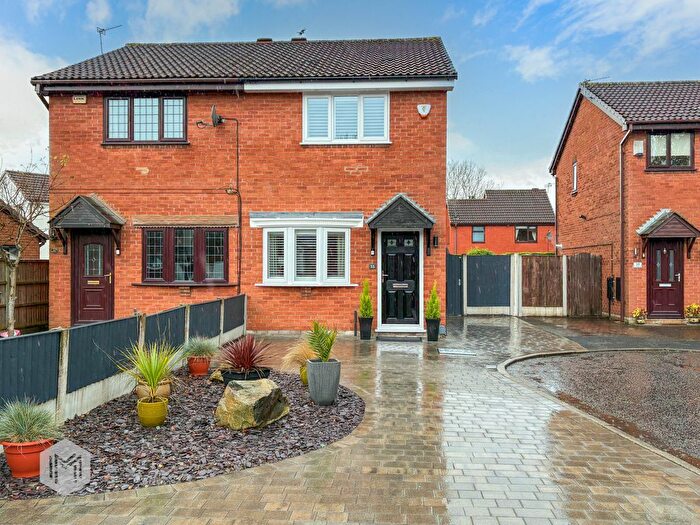 2 Bedroom Semi-Detached House For Sale In Mccarthy Close, Birchwood, Warrington, Cheshire, WA3