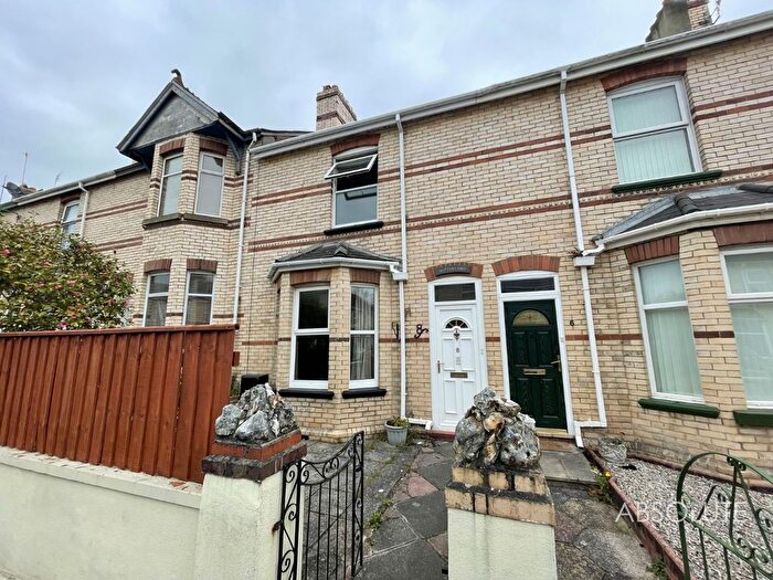 3 Bedroom Terraced House To Rent In Deer Park Road, Newton Abbot, TQ12