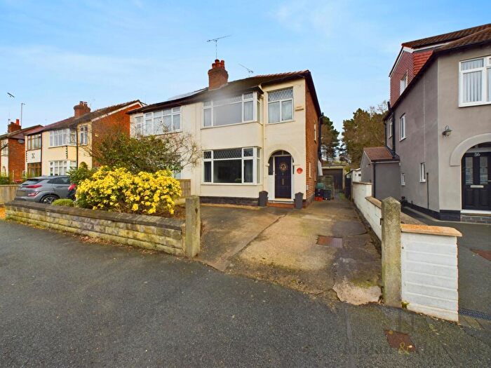 4 Bedroom Semi-Detached House For Sale In Upton Drive, Upton, Chester, Cheshire, CH2