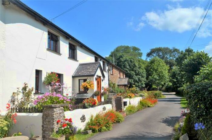 4 Bedroom End Of Terrace House For Sale In Broadwoodkelly, Winkleigh, EX19