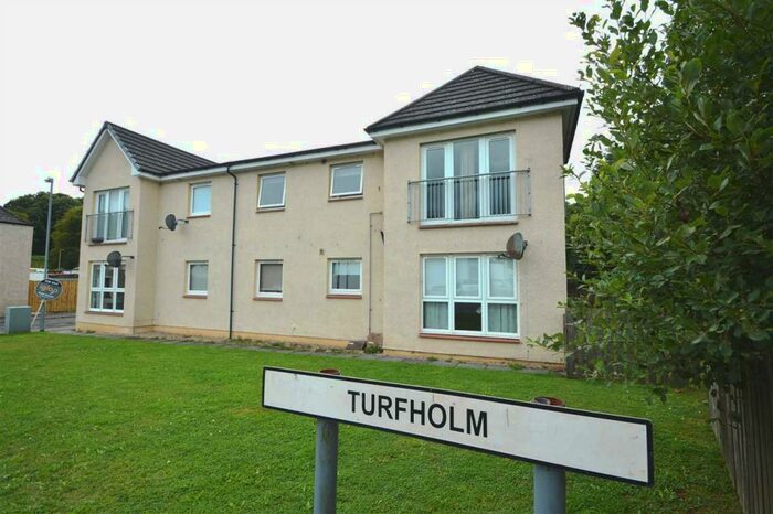 2 Bedroom Apartment To Rent In Rose Street, Lesmahagow, ML11