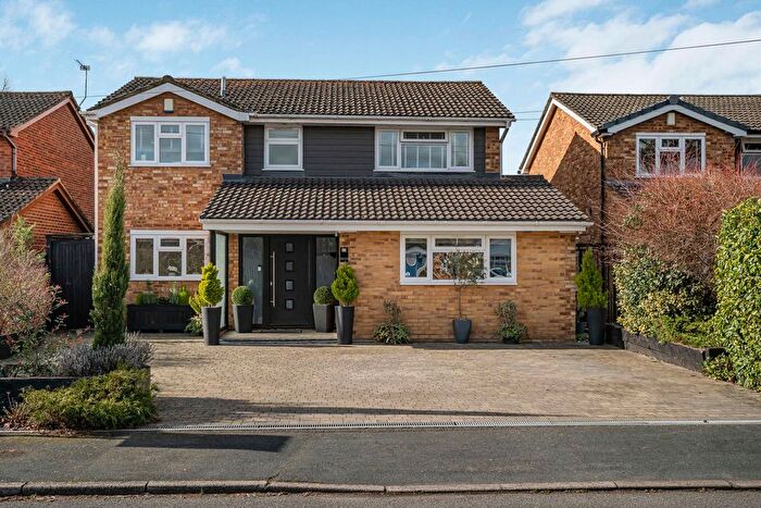 4 Bedroom Detached House For Sale In Redwood, Egham, Surrey, TW20