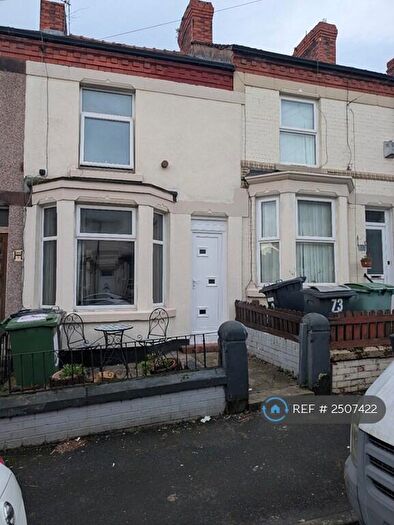2 Bedroom Terraced House To Rent In Brairdale Road, Birkenhead, CH42