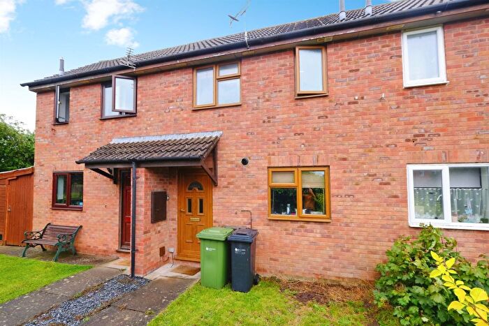 1 Bedroom Terraced House For Sale In Withybrook Close, Hereford, HR2