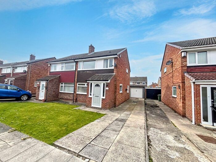 3 Bedroom Semi Detached House For Sale In Brechin Drive, Thornaby, Stockton-On-Tees, TS17