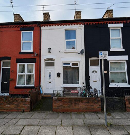 2 Bedroom Terraced House For Sale In Ruskin Street, Liverpool, L4
